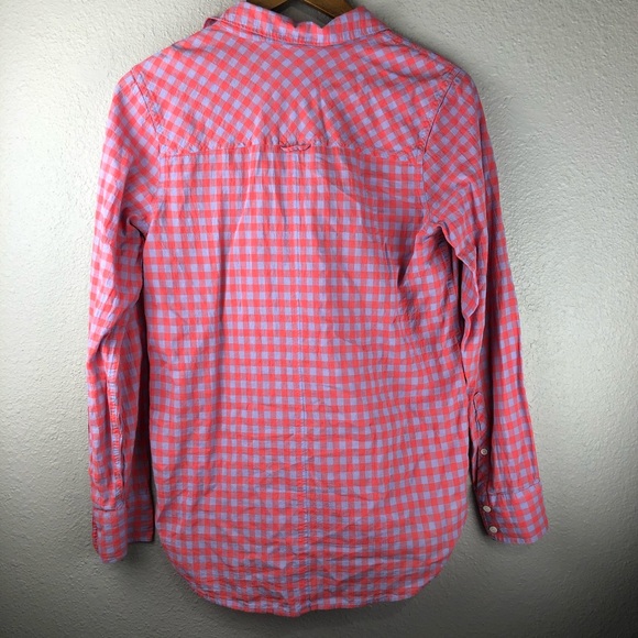 J. Crew Gingham Button Down - Picture 13 of 13